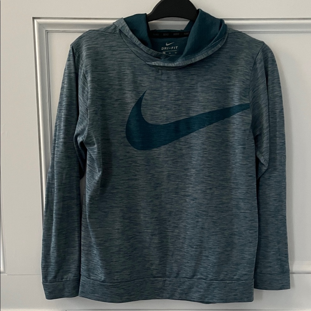Nike Kids Activewear Dri-Fit Heathered Hoodie